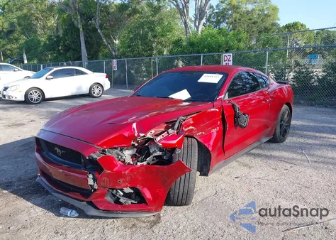 2016 Ford Mustang Gt Premium z USA, uszkodzony, nr VIN 1FA6P8CF6G5215244